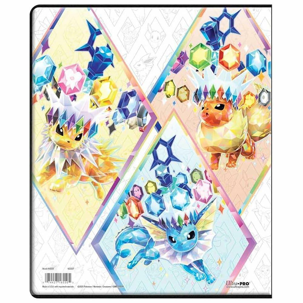 Ultra PRO Scarlet & Violet 9-Pocket Portfolio Pokémon Cards Full-Art Cover