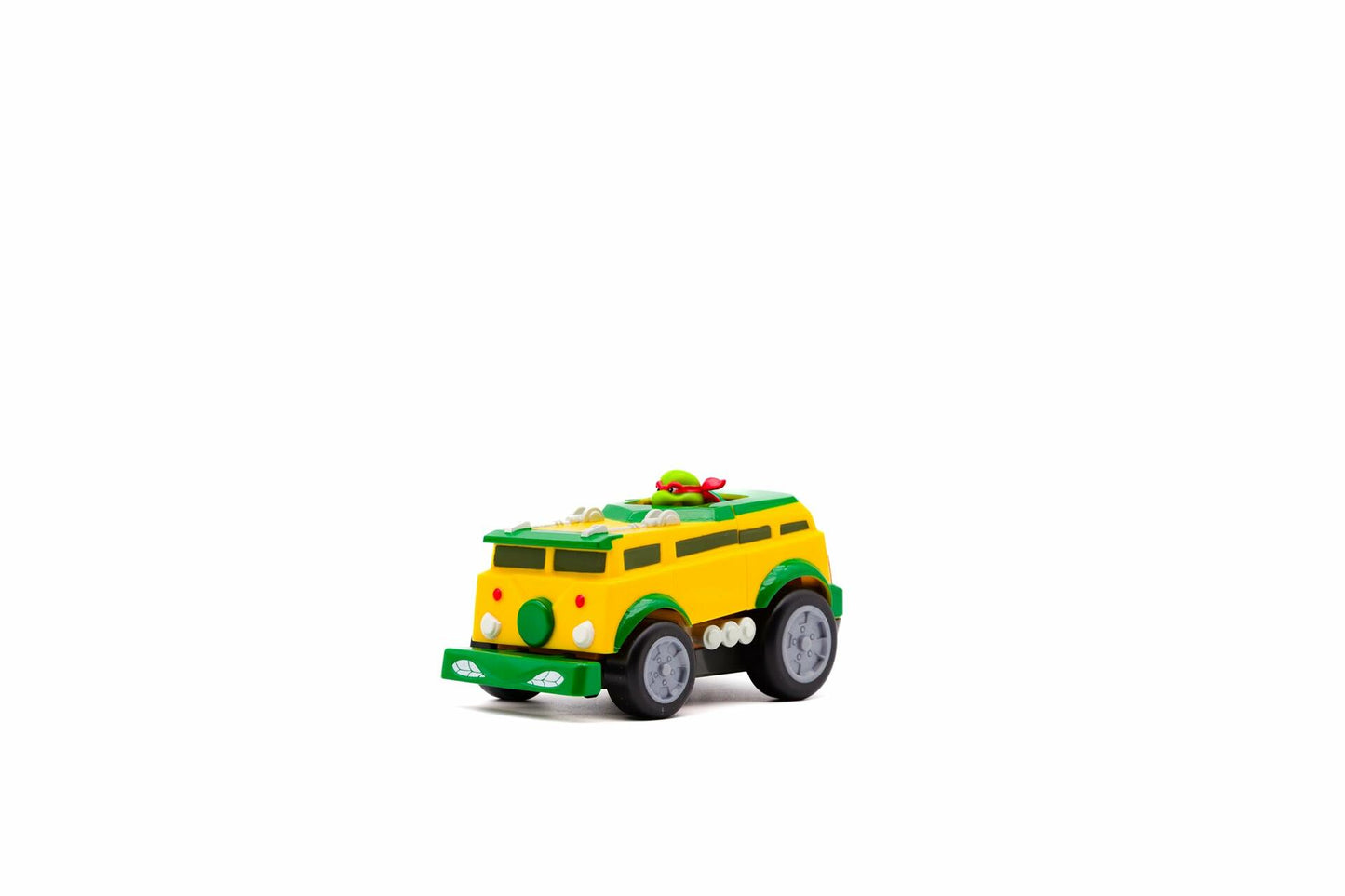 Teenage Mutant Ninja Turtles Raphael Shell Smashers Light-Up Rev-Up Vehicle