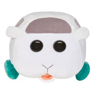Pui Pui Molcar Shiromo Ultrasoft Stuffed Animal Plush Toy 16" Large White