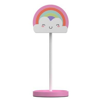 GEMS Rainbow Headphone Stand Pink