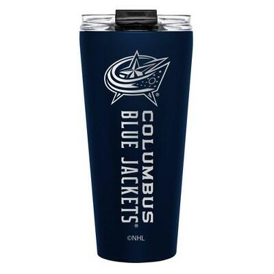 NHL Columbus Blue Jackets Big Slim Tumbler 30oz Columbus Blue