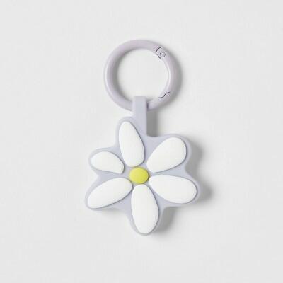 Apple AirTag Silicone Keychain heyday Daisy