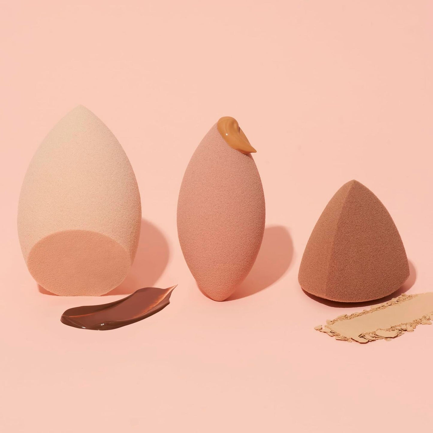 e.l.f. Total Sponge Set Multi-use Makeup Sponges Vegan Cruelty-Free