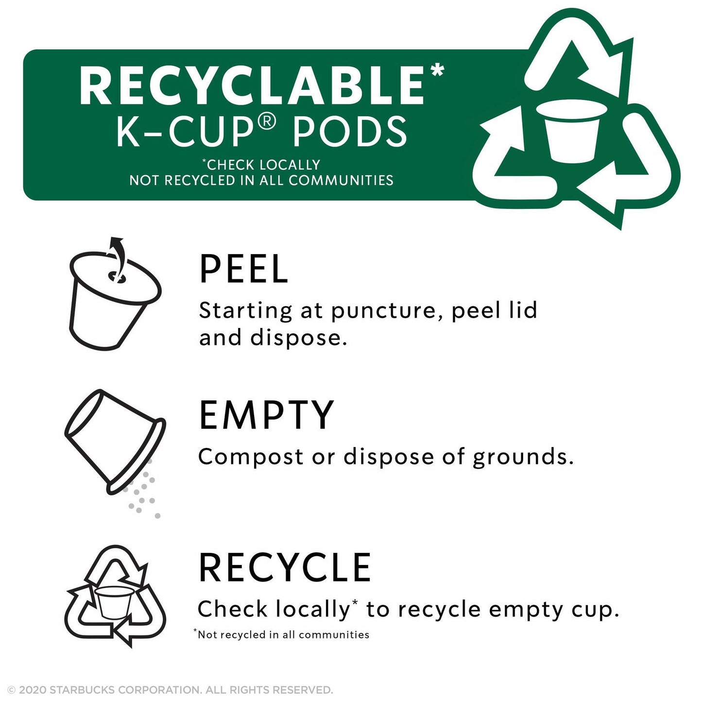 Starbucks Coffee K-Cup Pods Maple Pecan 22 Count