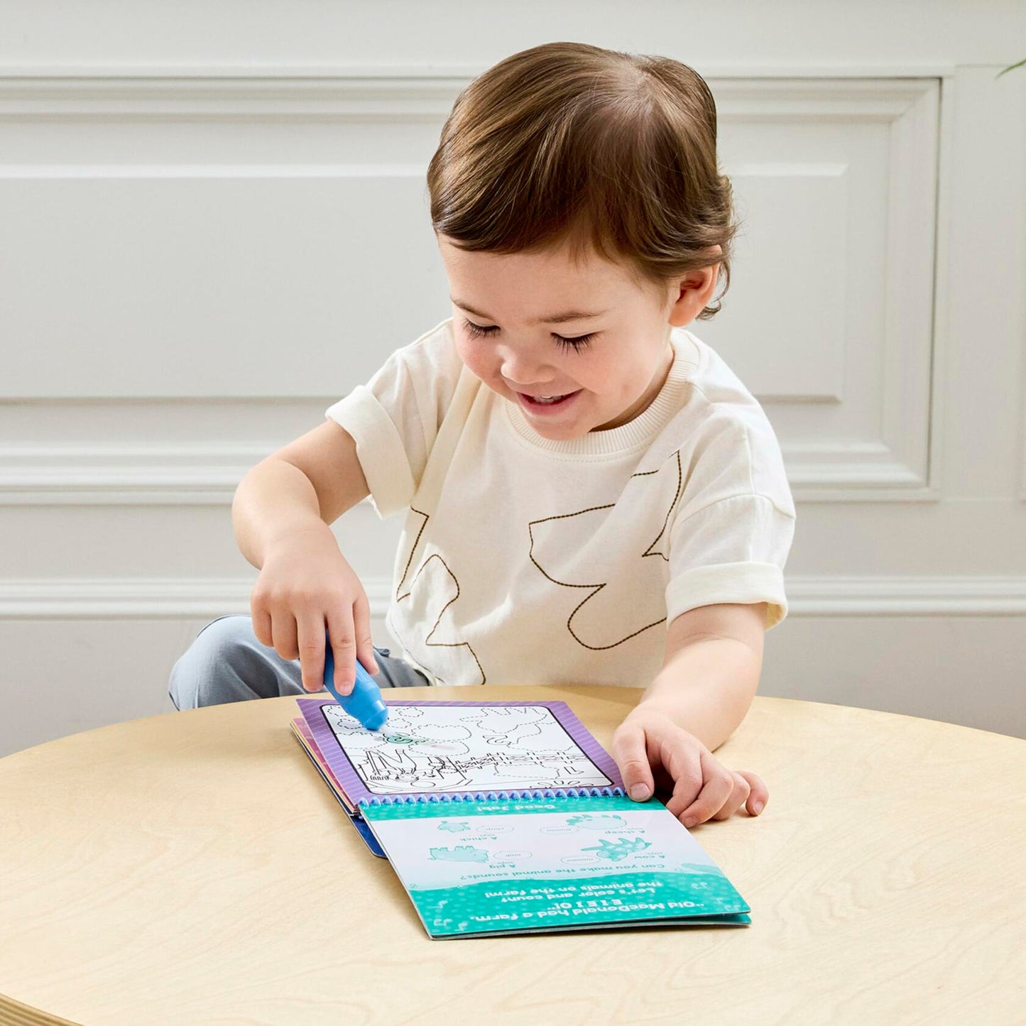 Melissa & Doug Ms. Rachel Water Wow! Color-Reveal Pad Early Learning Toy