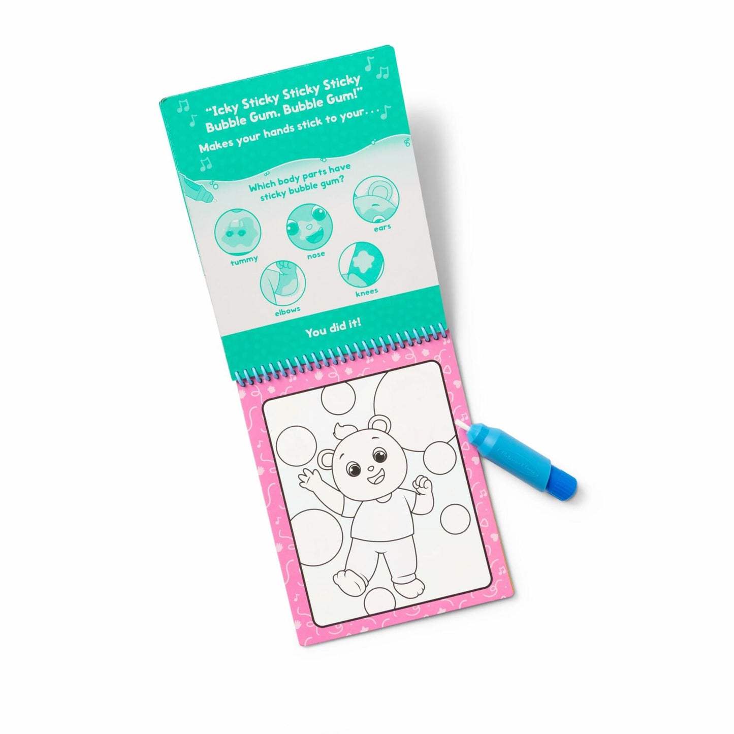 Melissa & Doug Ms. Rachel Water Wow! Color-Reveal Pad Early Learning Toy