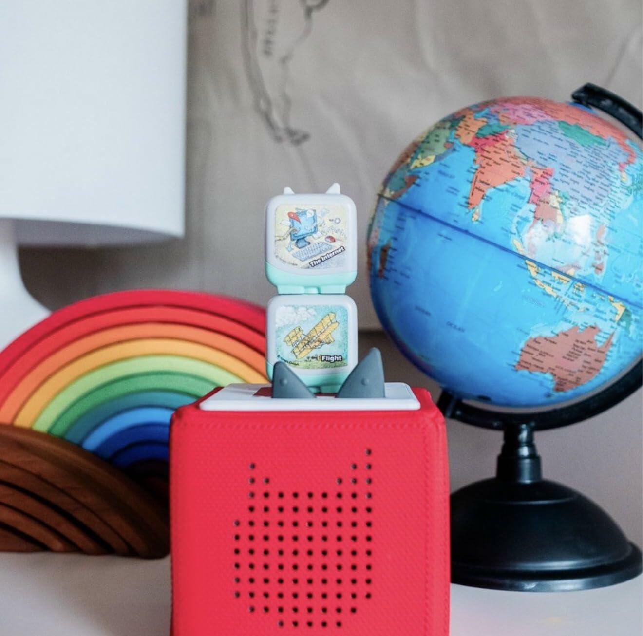 Tonies Inventions Flight & Internet Clever 2 Pack Audio Learning Kids