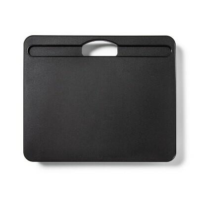 Up&up Lap Desk 7x14 Black Plastic Handle Teacher Supplies