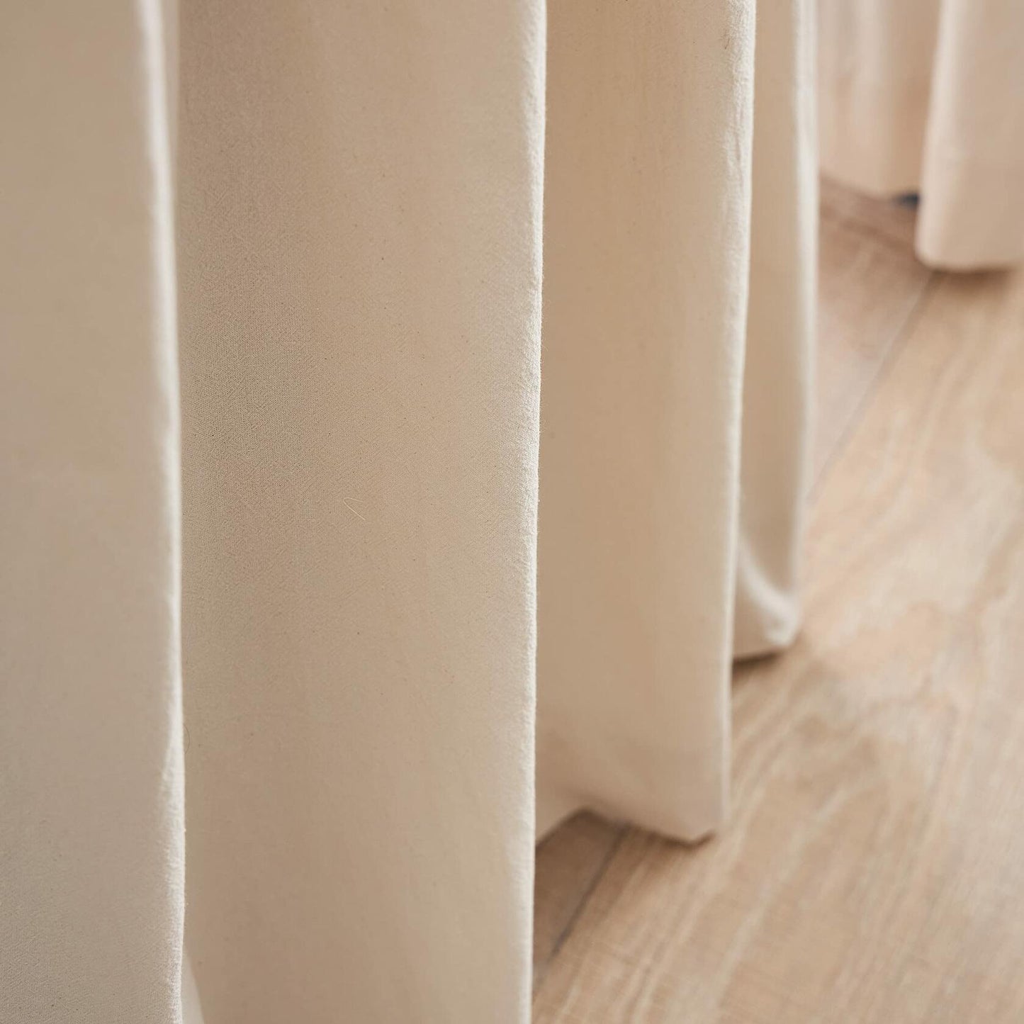 Peri Home Sanctuary Back Tab Room Darkening Curtain Panel Pair 95" Linen
