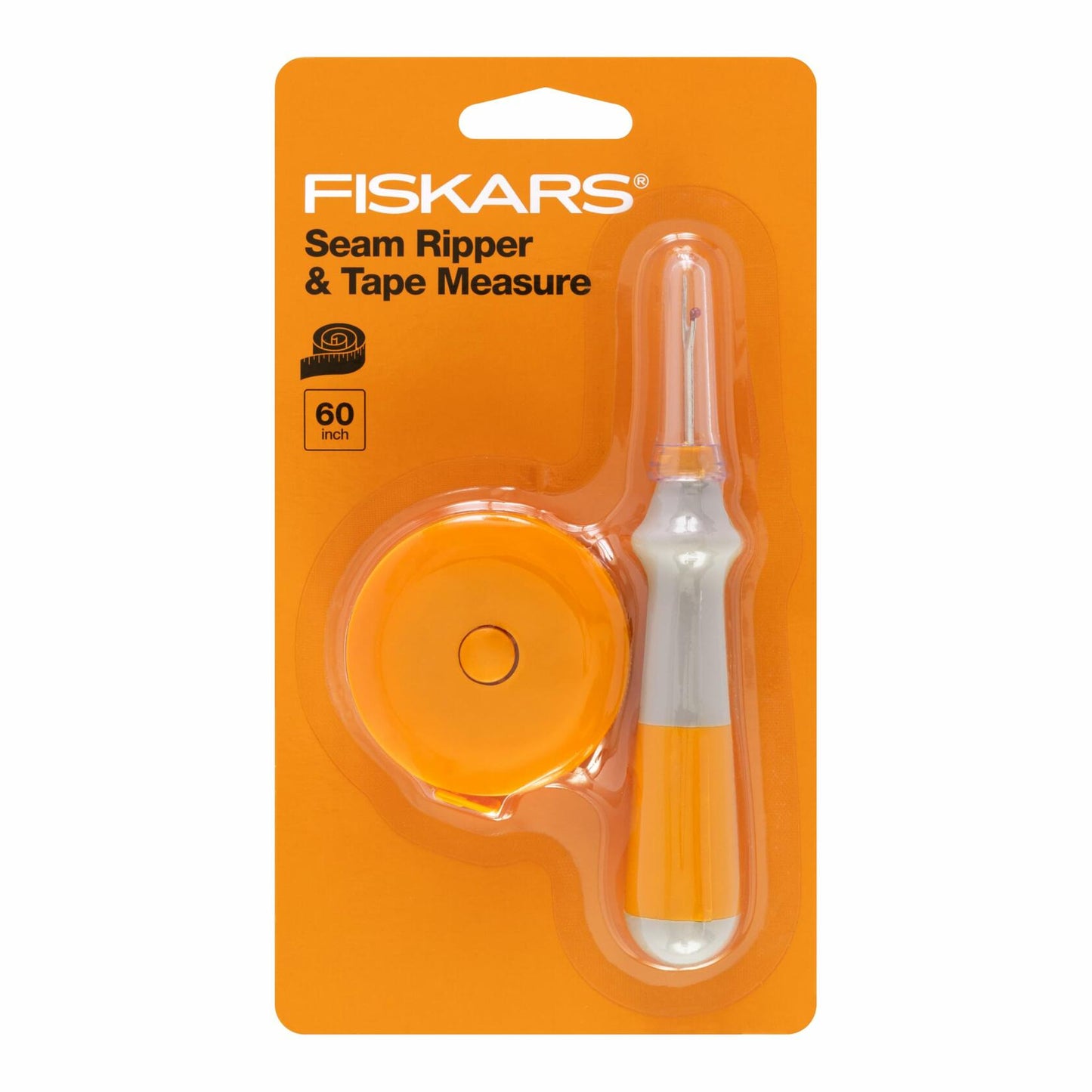 Fiskars Seam Ripper and Measuring Tape Set