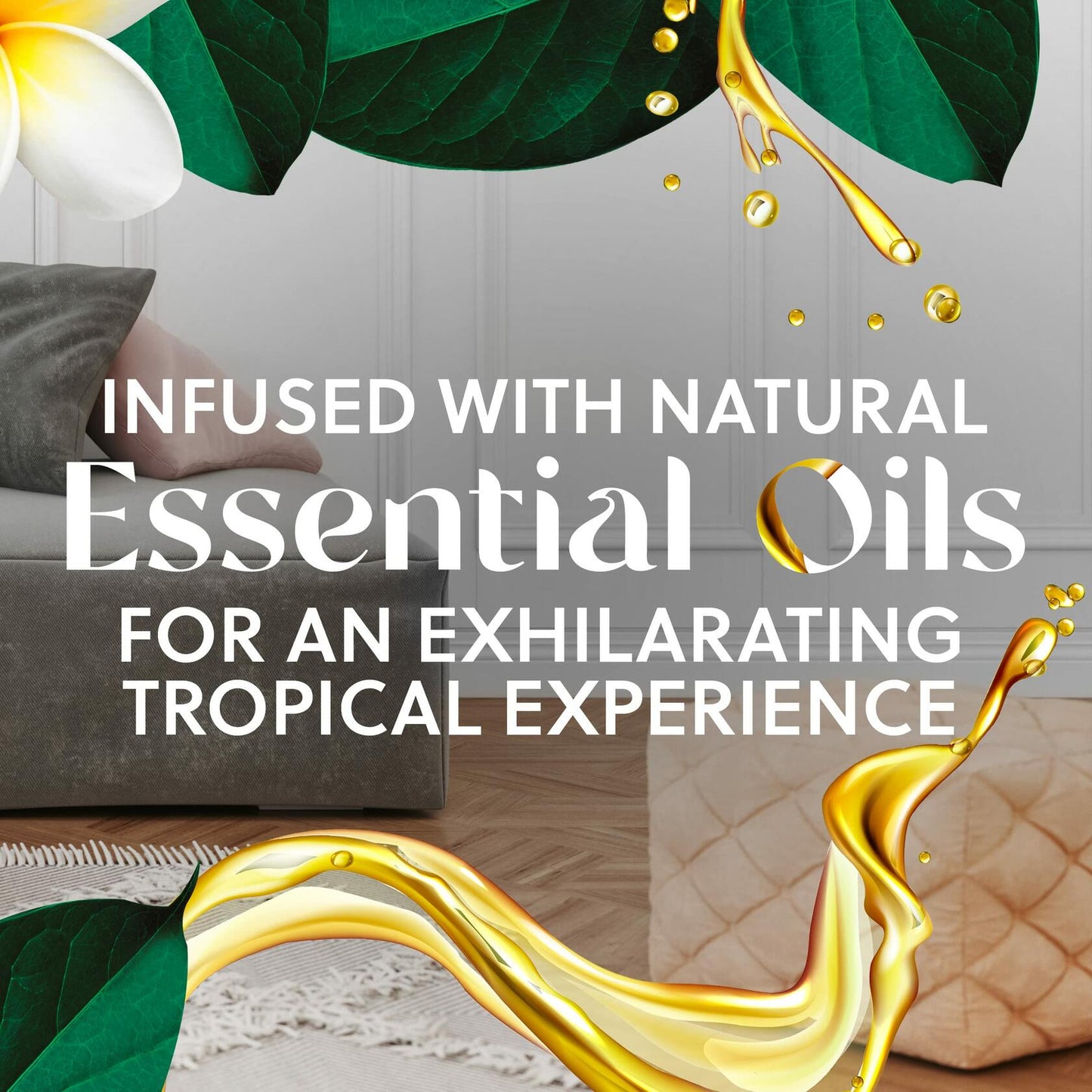 Air Wick Plug-in Scented Oil Refill Hawaii 7 ct Multicolor Essential Oils
