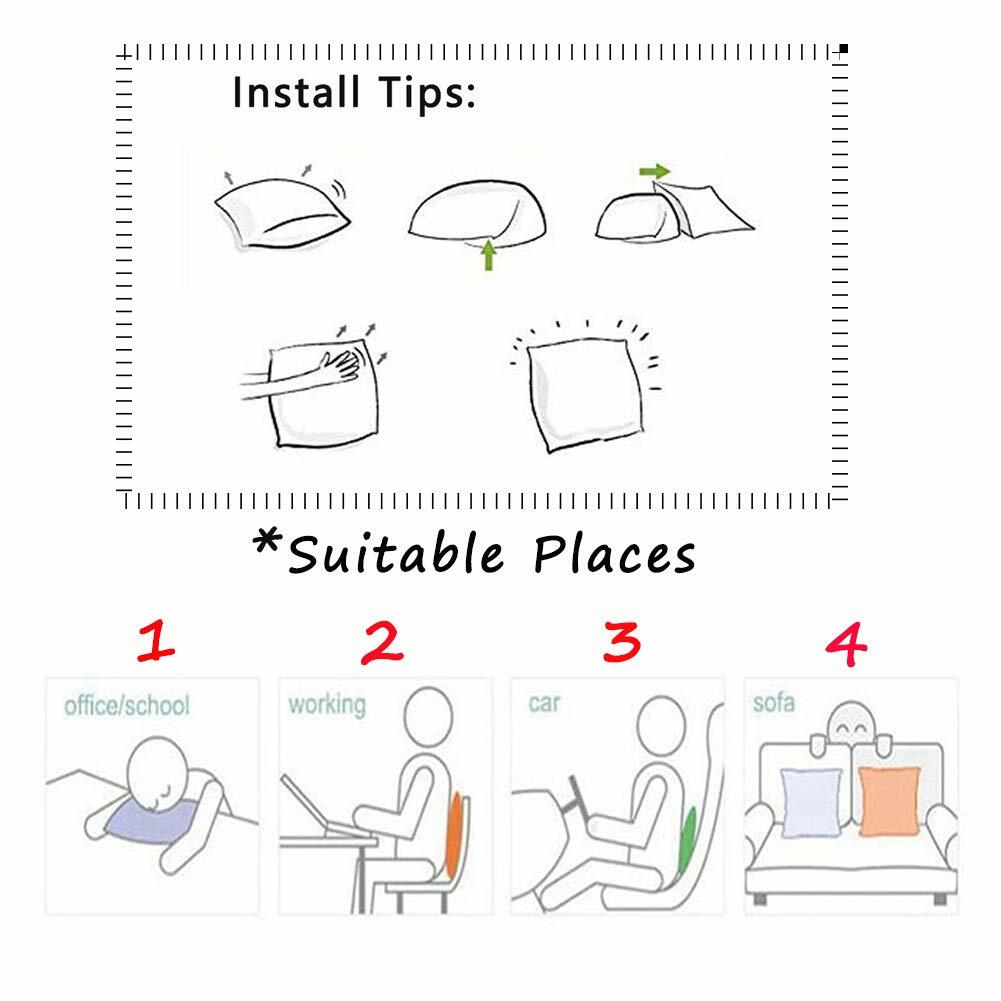 Tlovudori Vintage Halloween Pillow Cover Crow Pumpkin Cotton Linen 18x18