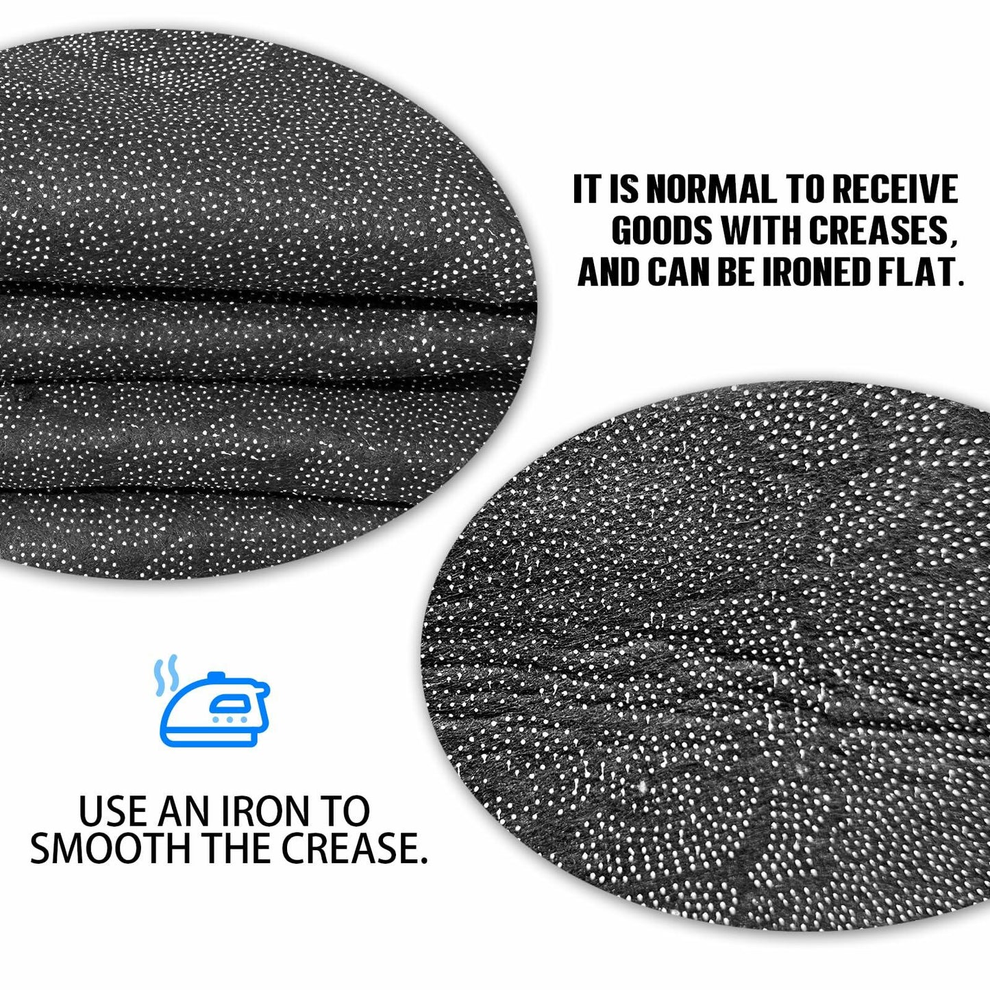 ZTFGZSXG Keep Off Area Rug Grey 16x24 Non-Slip 3D Printed Modern Carpet