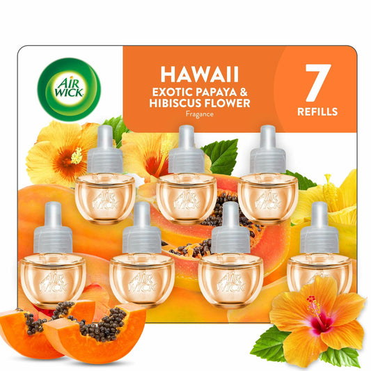 Air Wick Plug-in Scented Oil Refill Hawaii 7 ct Multicolor Essential Oils