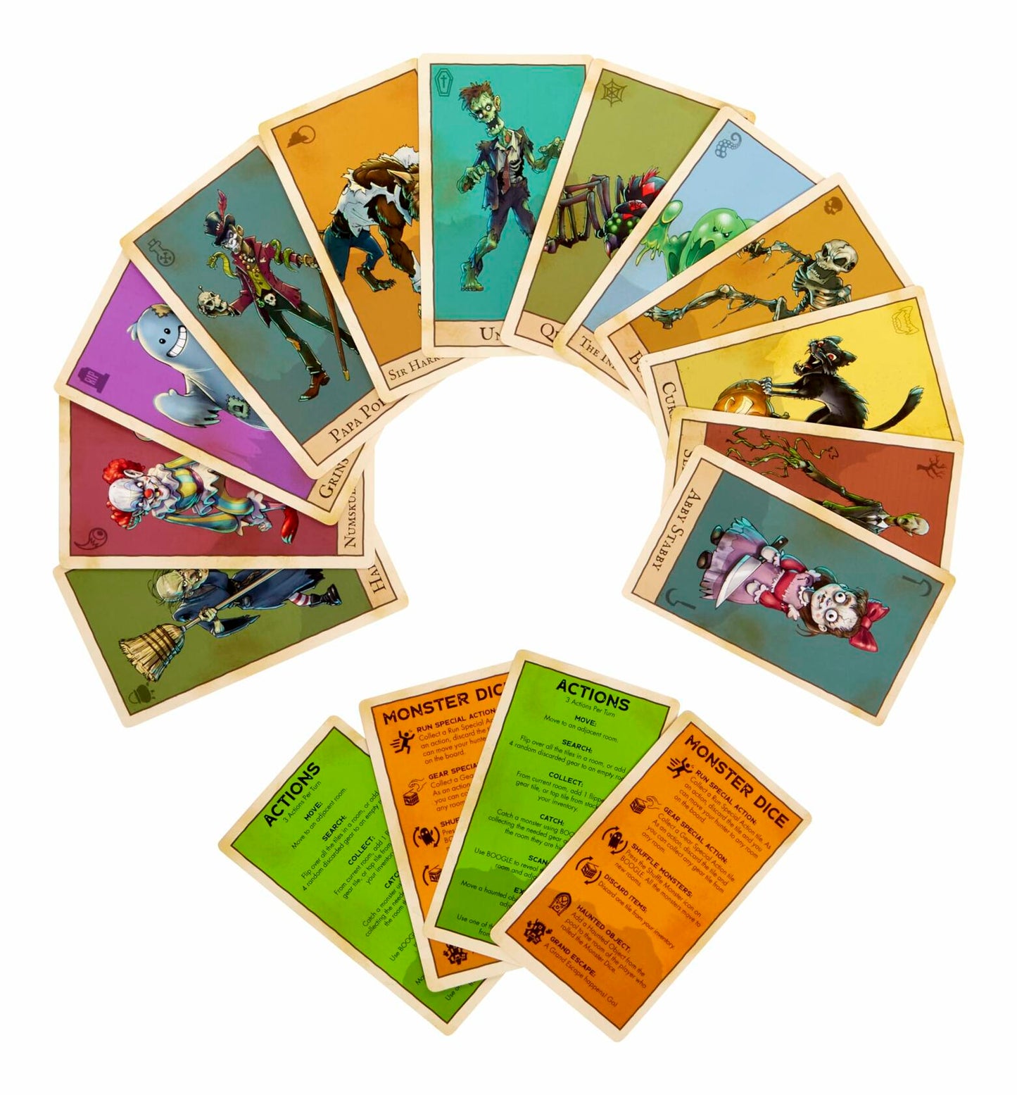 MGA Entertainment Finder Creeper Board Game Hunt Digital Monsters 2-4 Players 8+