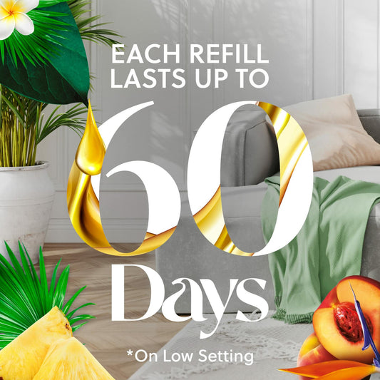 Air Wick Plug-in Scented Oil Refill Hawaii 7 ct Multicolor Essential Oils