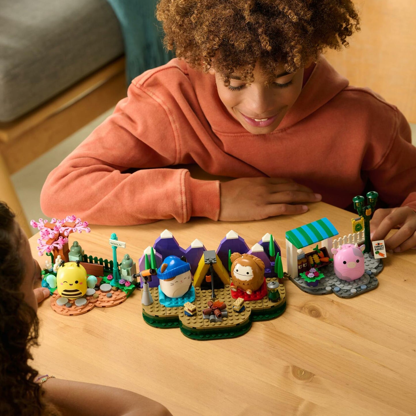 BLDR Squishmallows Avery's Ball Game Building Set Avery The Mallard Duck 8+ 0044