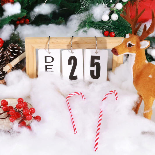 EIMMBD Christmas Cotton Snow Decor 12.4oz White Fluffy Artificial Snow