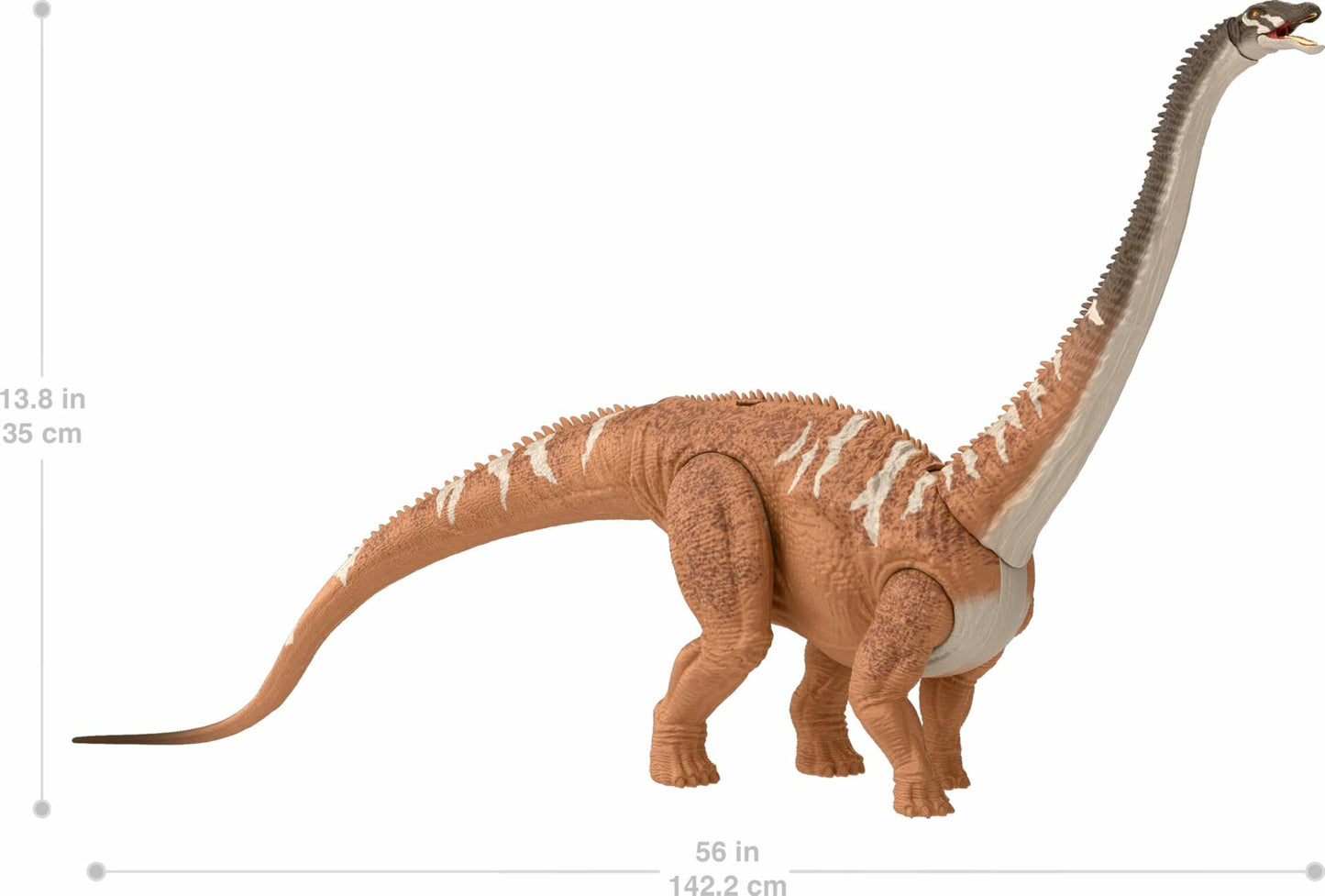 Mattel Jurassic World Legacy Collection Diplodocus Large Dinosaur 56" Figure
