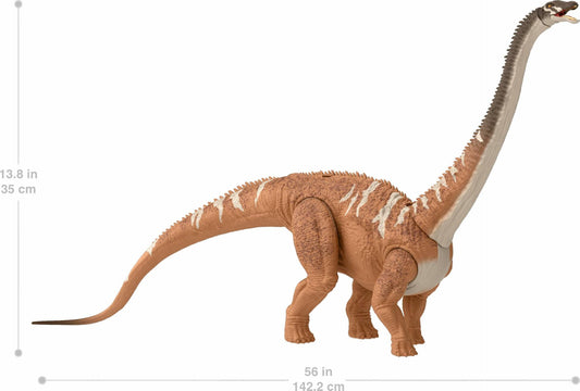 Mattel Jurassic World Legacy Collection Diplodocus Large Dinosaur 56" Figure