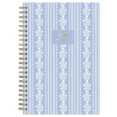 The Everygirl Wellness Planner 2025 Hardcover 5x8 Weekly Monthly Wirebound