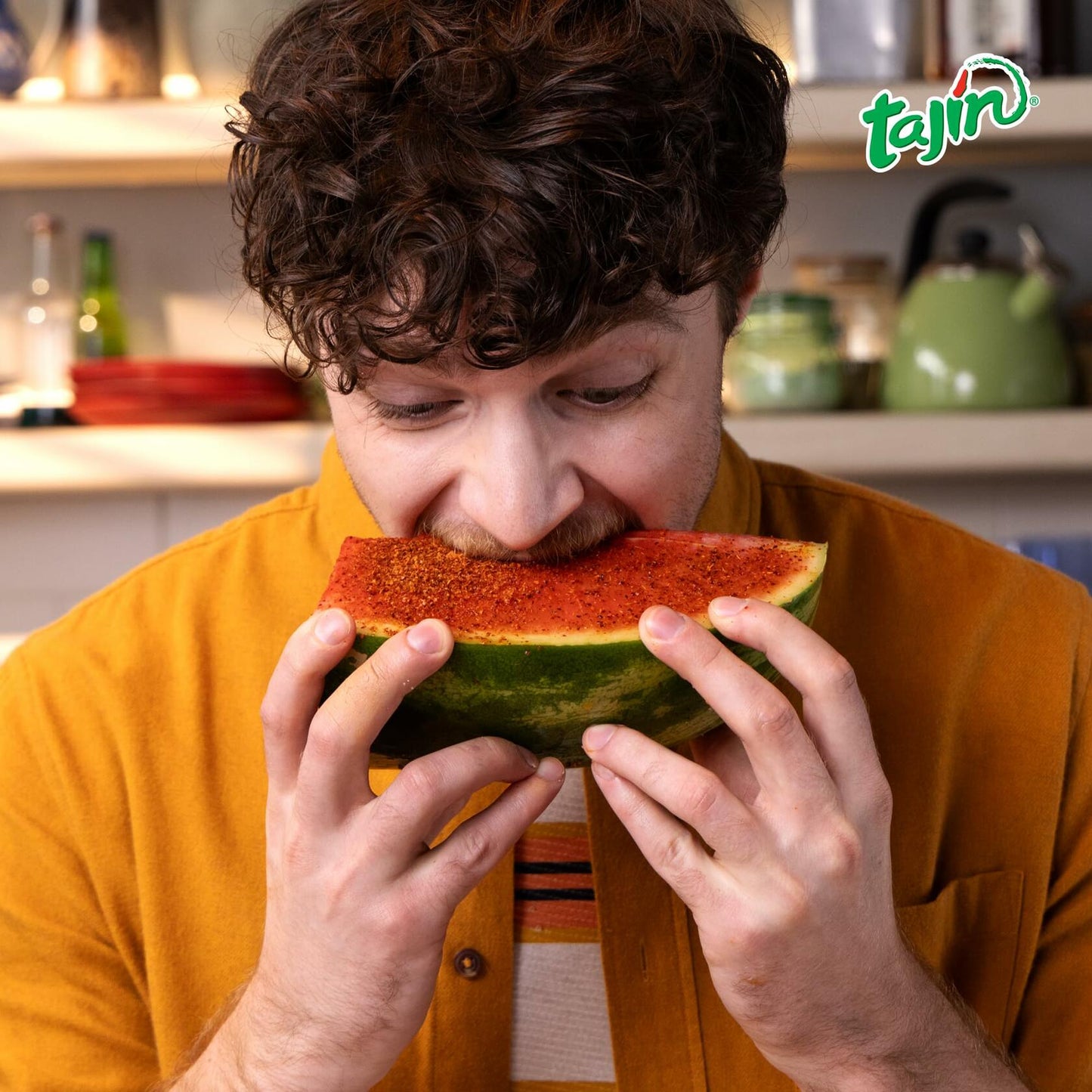 Tajin Clásico Reduced Sodium Seasoning 5 oz Pack of 3 Chili Lime Blend