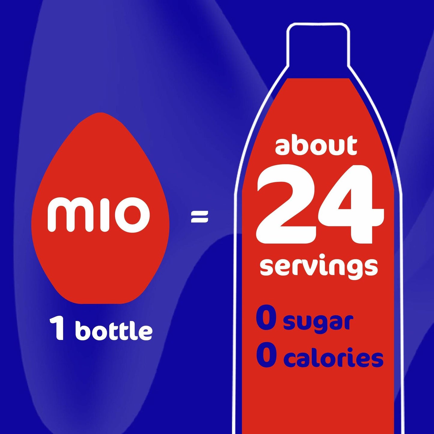 Mio Energy Liquid Water Enhancer Black Cherry 3.24 fl oz Bottle