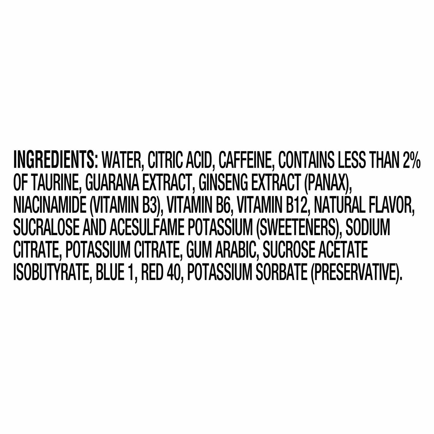 Mio Energy Liquid Water Enhancer Black Cherry 3.24 fl oz Bottle