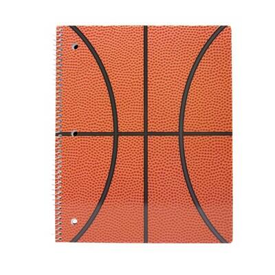 Continental Accessory Hoops Basketball Skin Notebook 80ct Wide Ruled