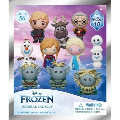 Disney Frozen 10th Anniversary Clubhouse Bag Clip Collectible Figure