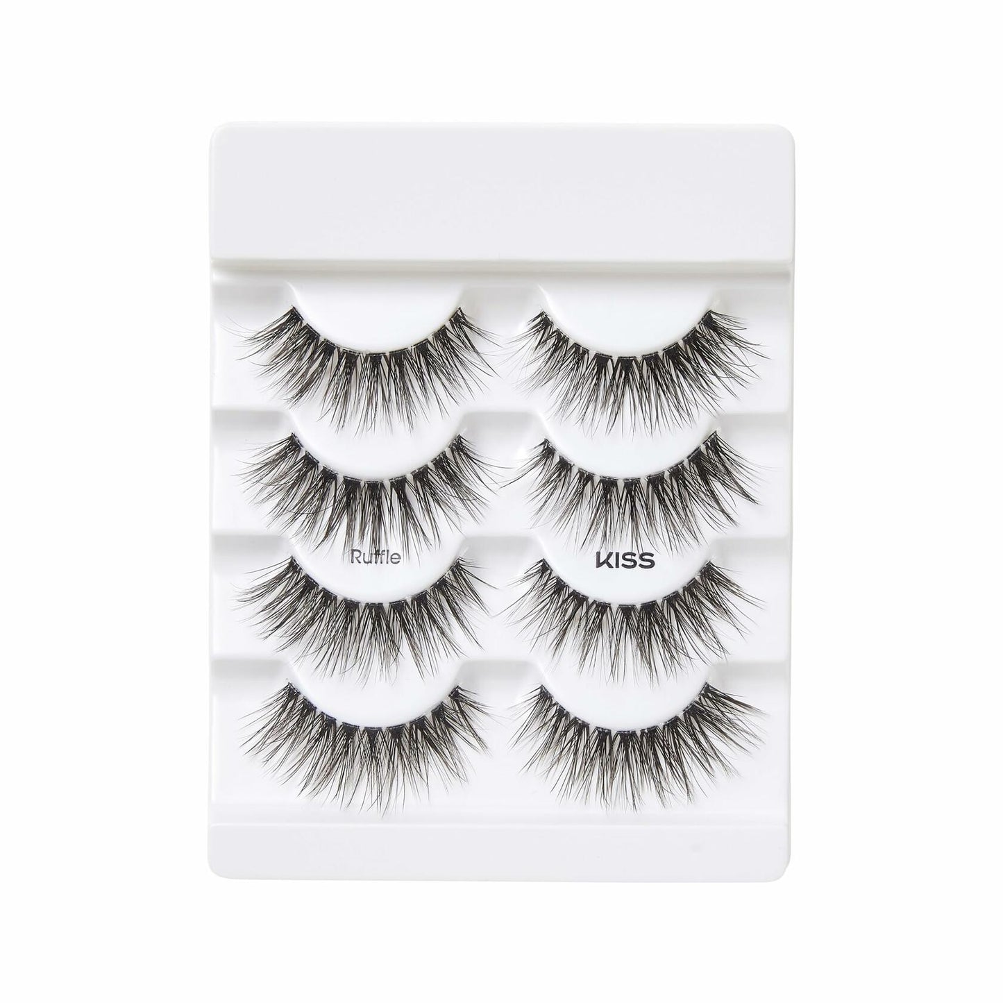 KISS Lash Couture Naked Drama False Eyelashes Cruise 16mm 4 Pairs