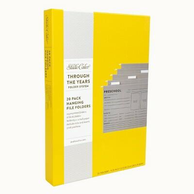 Studio Calico Through The Years Hanging File Folder System Teacher Supplies