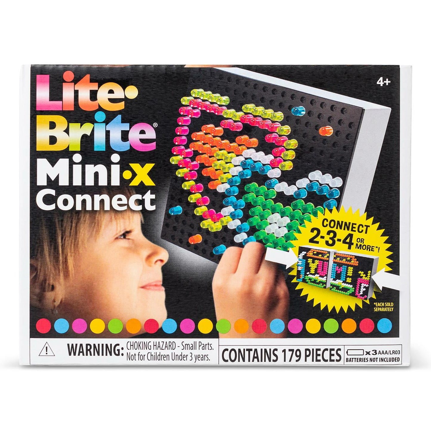 Lite-Brite Mini-X Connect