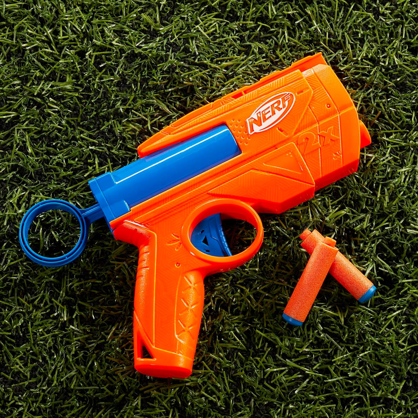 Nerf N Series Ward Blaster with 2 N1 Darts Kids Outdoor Game Ages 8+