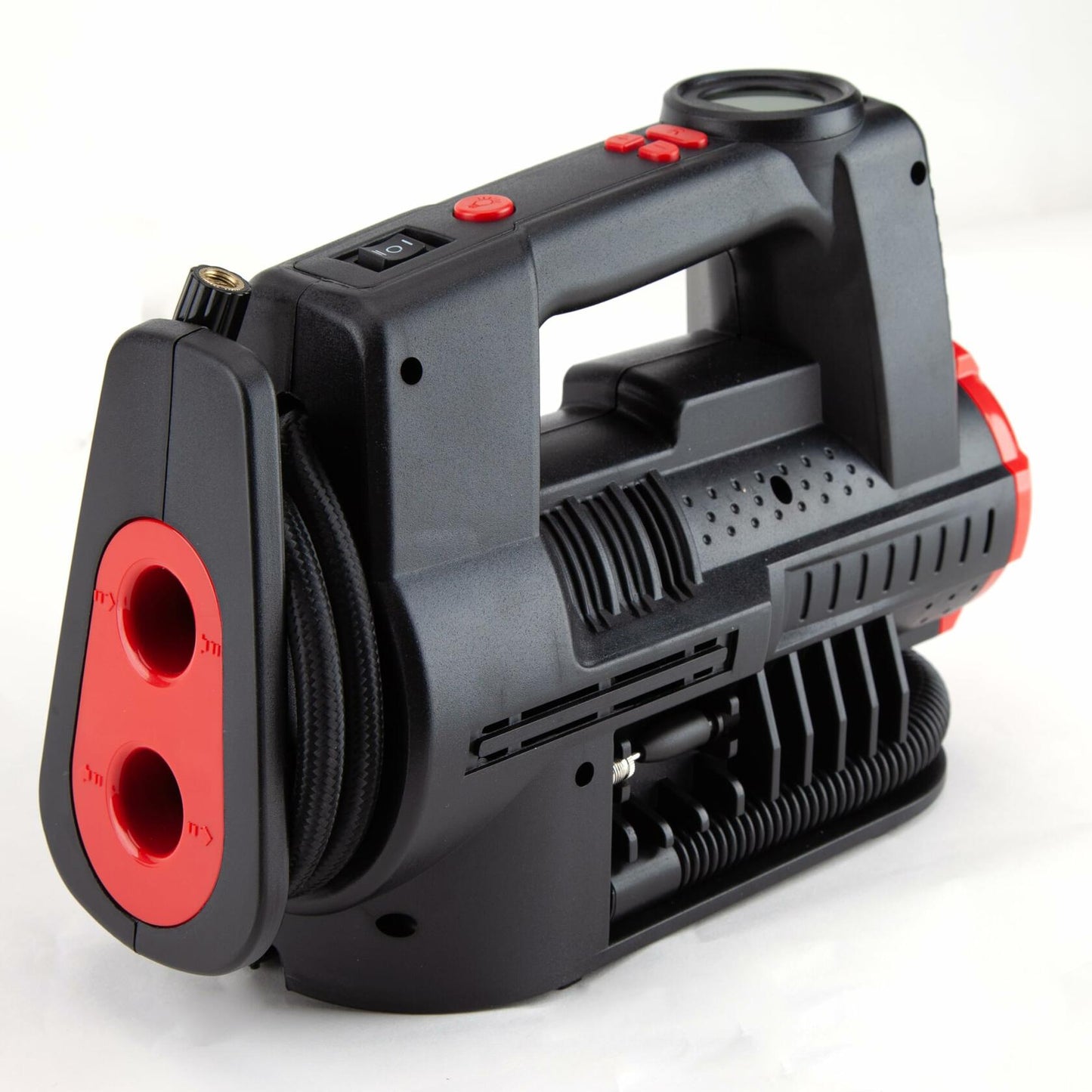 Justin Case Dual Function Inflator with 365 Days Roadside Assistance