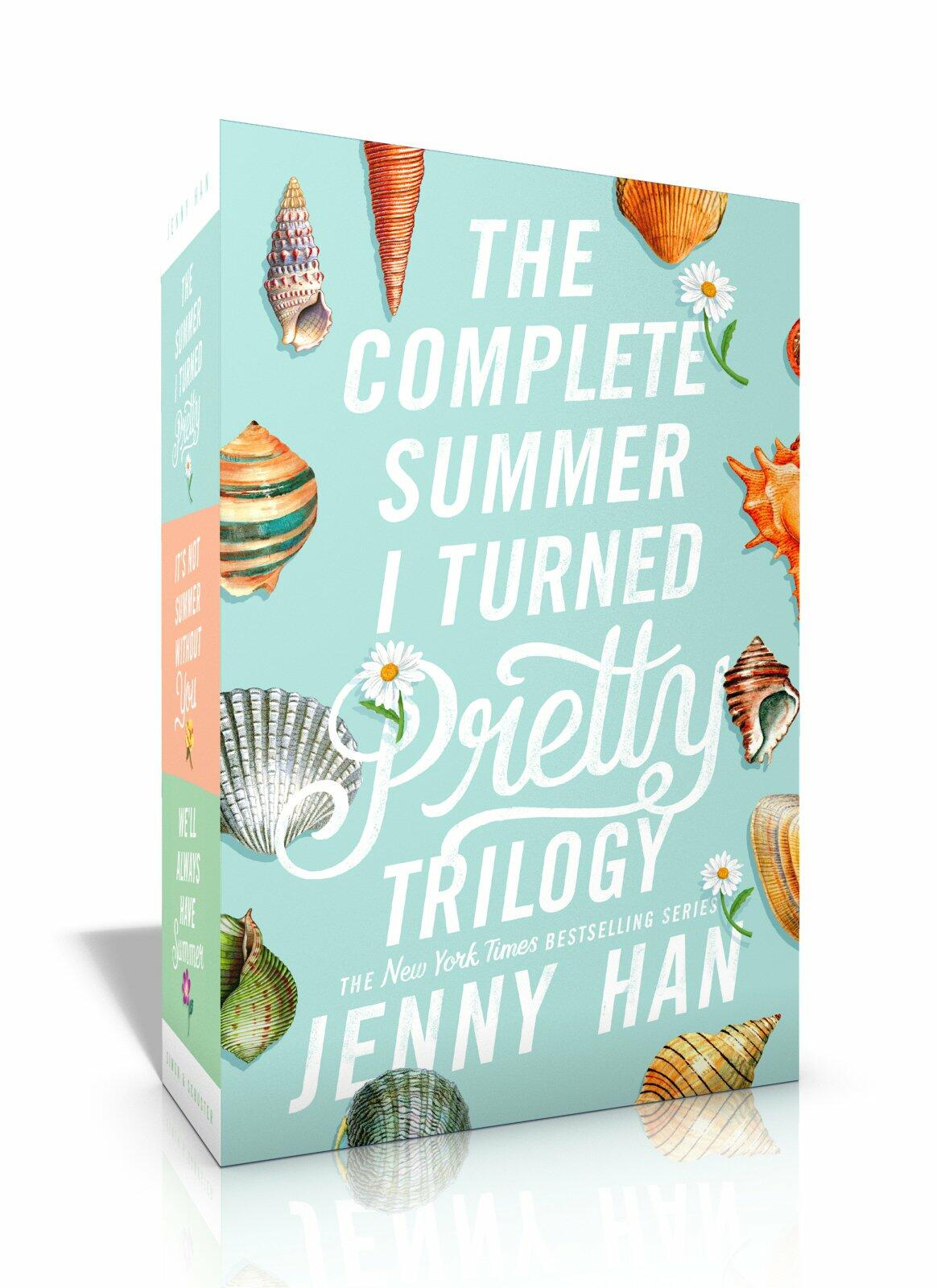 Jenny Han The Complete Summer I Turned Pretty Trilogy Boxed Set 3 Books