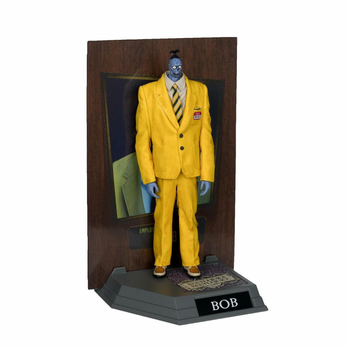 McFarlane Toys Bob The Shrinker Beetlejuice 6in Multicolor Plastic Figure OS