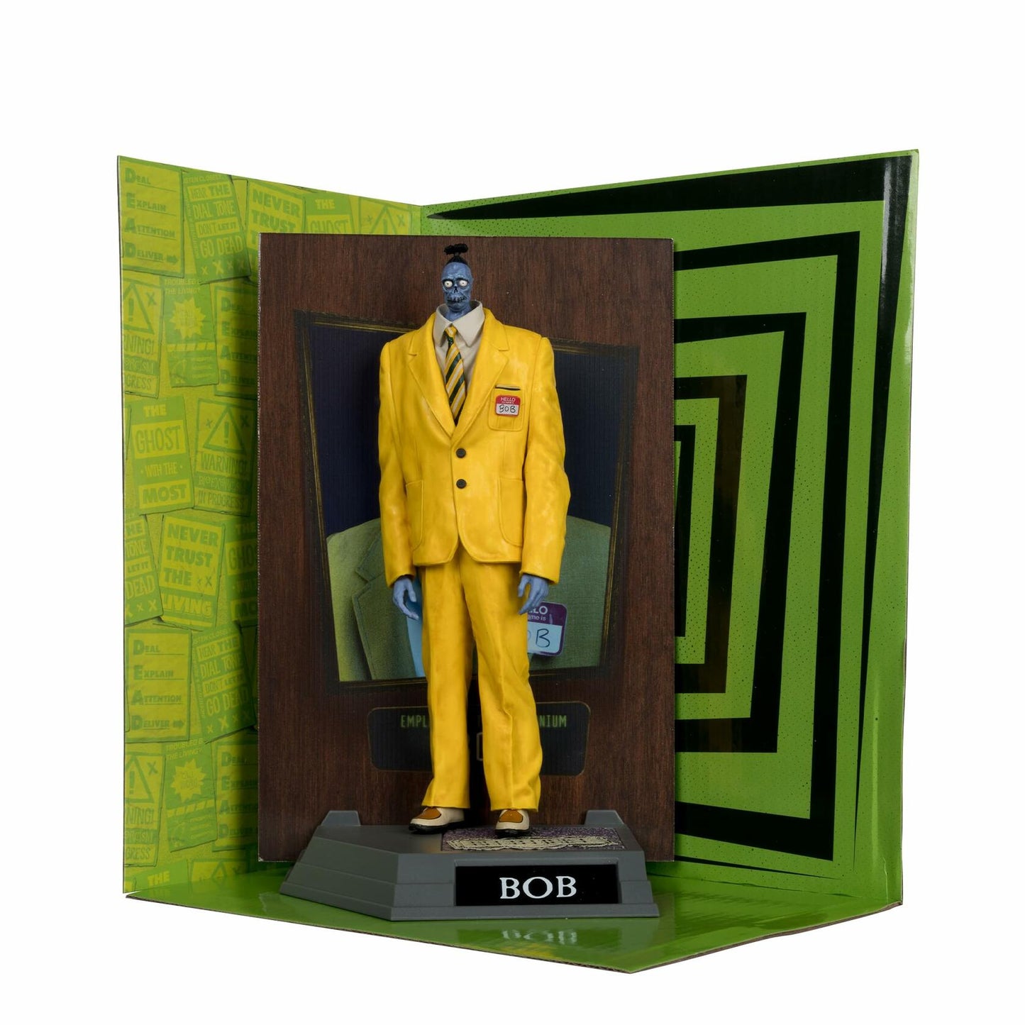 McFarlane Toys Bob The Shrinker Beetlejuice 6in Multicolor Plastic Figure OS