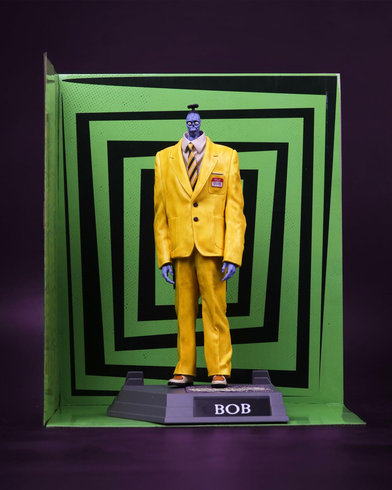 McFarlane Toys Bob The Shrinker Beetlejuice 6in Multicolor Plastic Figure OS