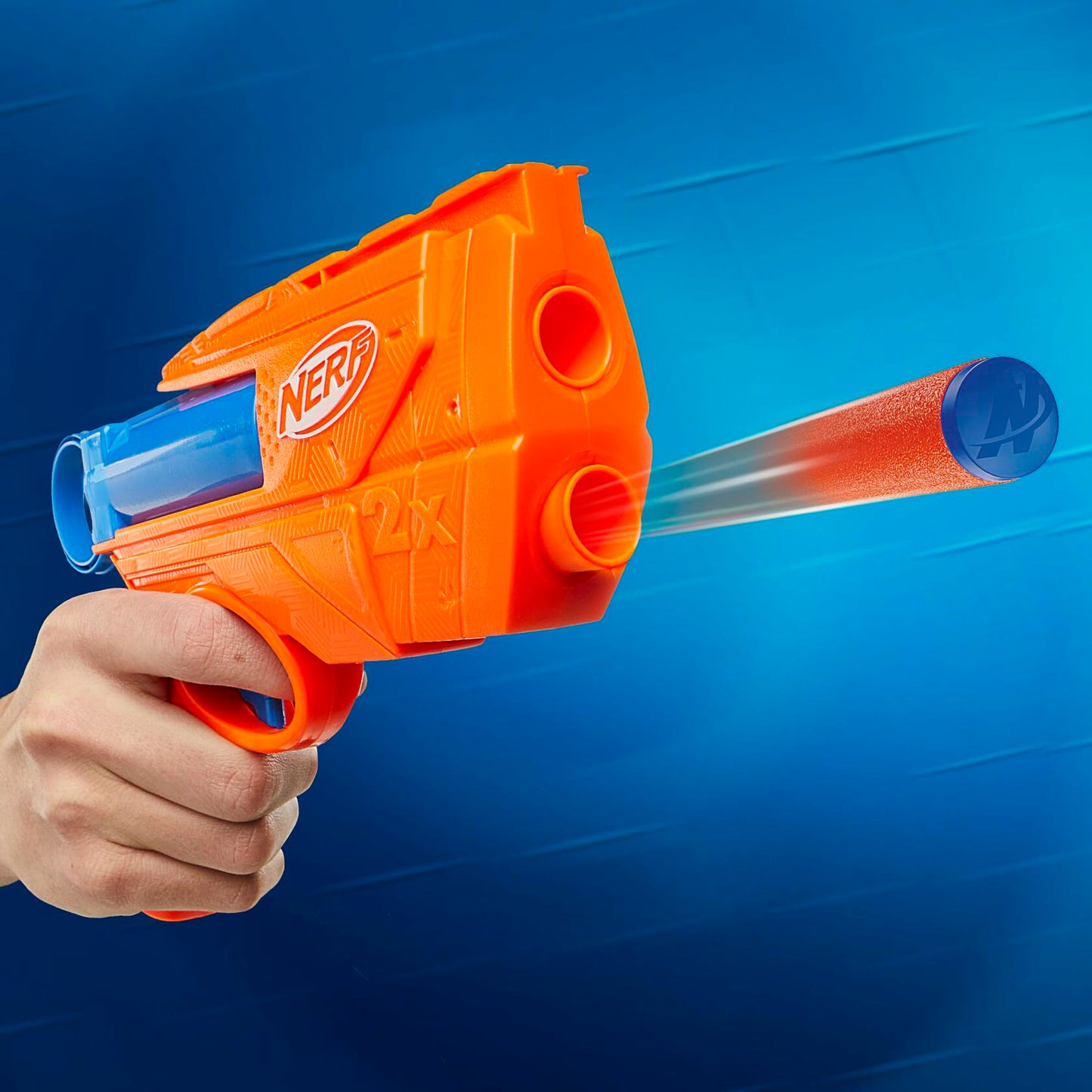 Nerf N Series Ward Blaster with 2 N1 Darts Kids Outdoor Game Ages 8+