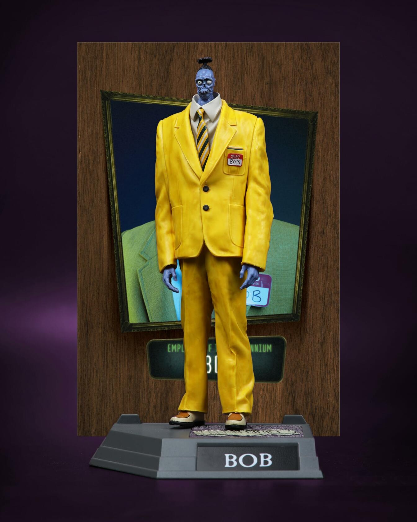 McFarlane Toys Bob The Shrinker Beetlejuice 6in Multicolor Plastic Figure OS