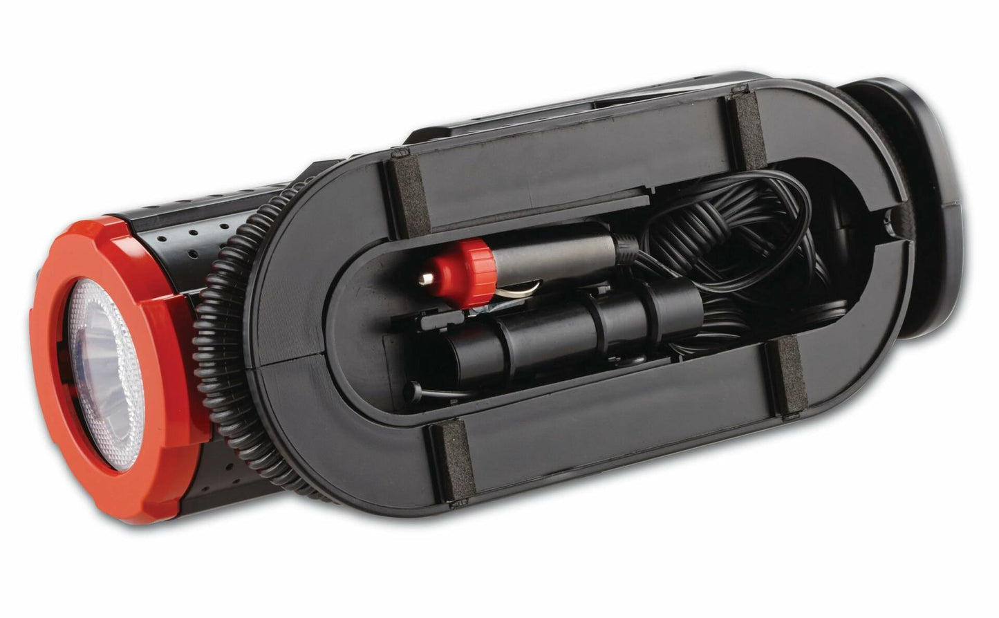 Justin Case Dual Function Inflator with 365 Days Roadside Assistance