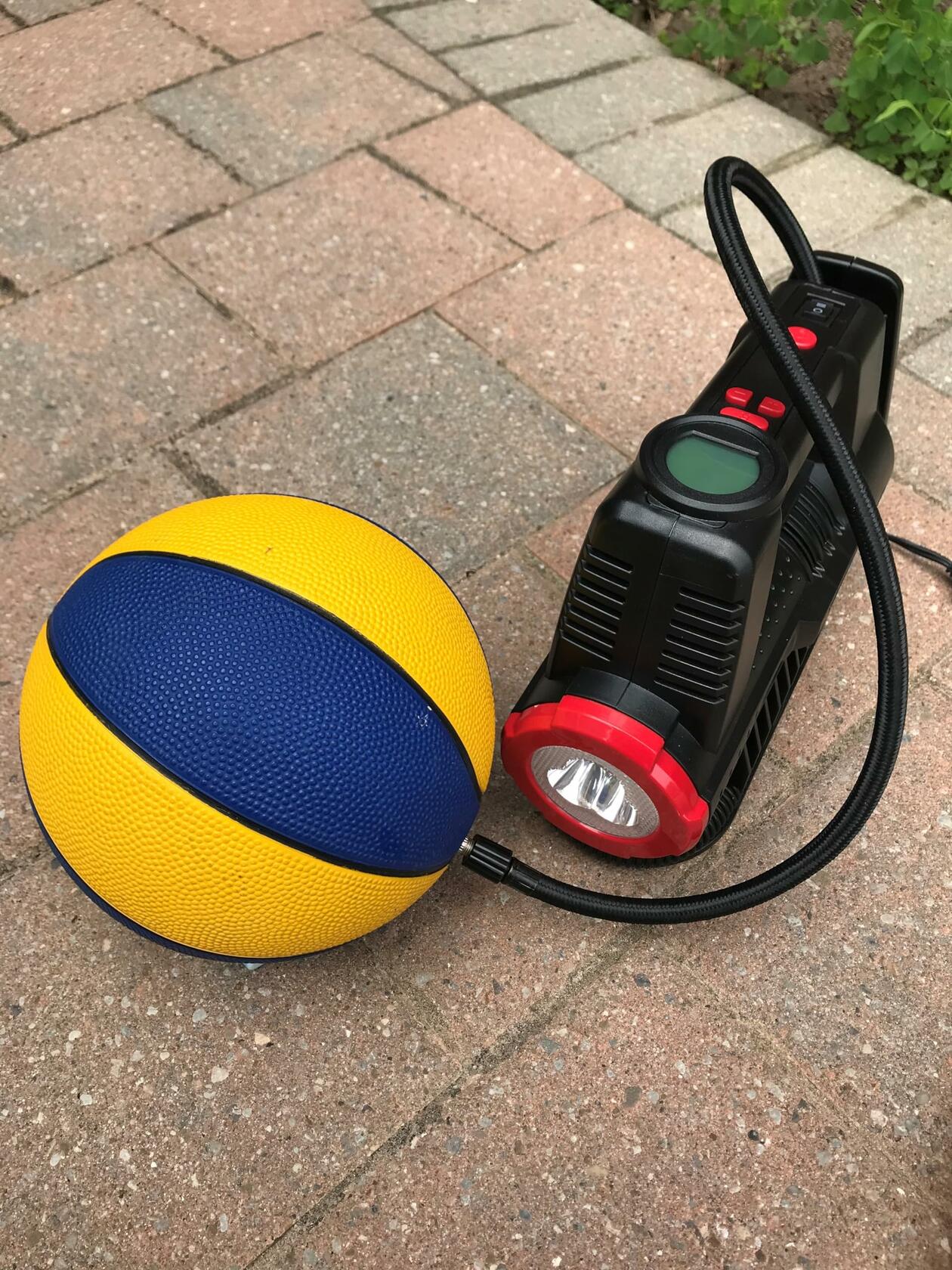 Justin Case Dual Function Inflator with 365 Days Roadside Assistance