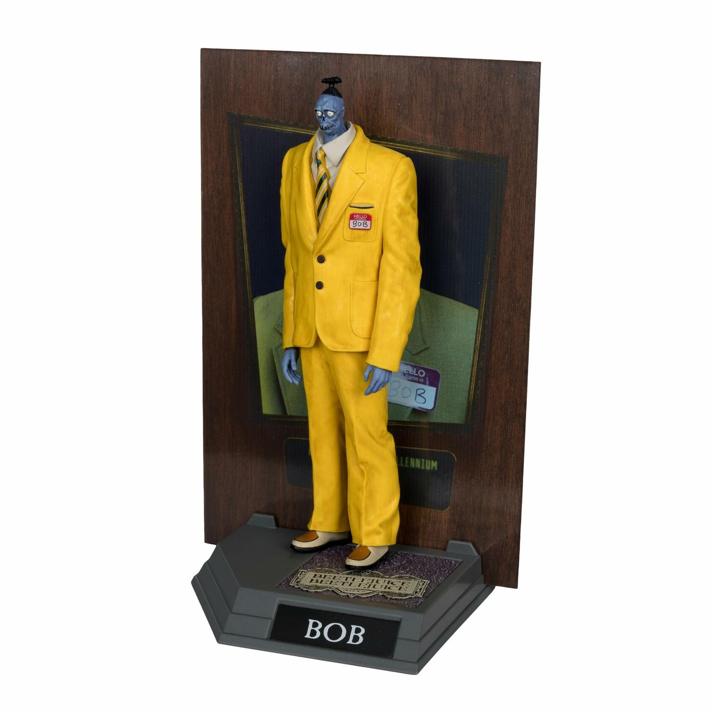 McFarlane Toys Bob The Shrinker Beetlejuice 6in Multicolor Plastic Figure OS