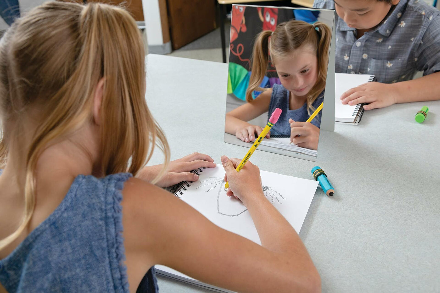 Ticonderoga Wood-Cased Pencils Unsharpened 2 HB Soft Yellow 12 Count