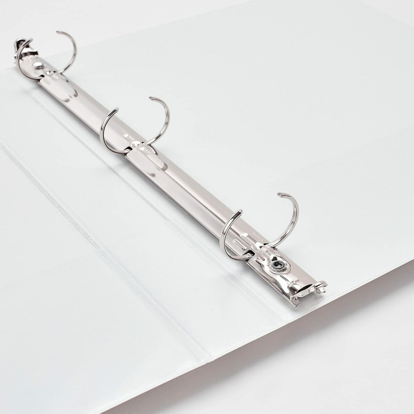 Avery Economy View 3 Ring Binder 1" Round Rings White (05760)