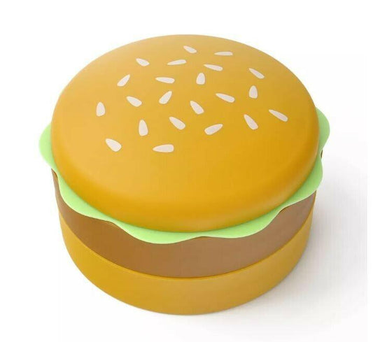 Target Bullseye's Playground Burger Bento Box 5.5"D x 3.3"H Plastic