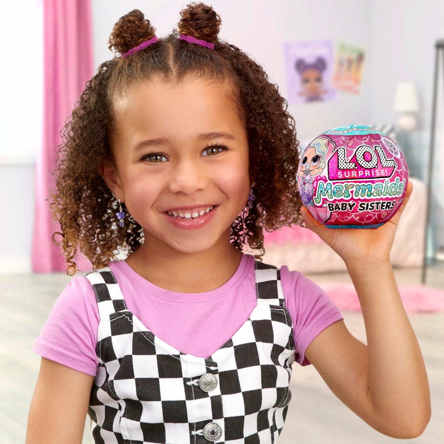 LOL Surprise Mermaids Baby Sisters Color Change Tail 8 Dolls Set