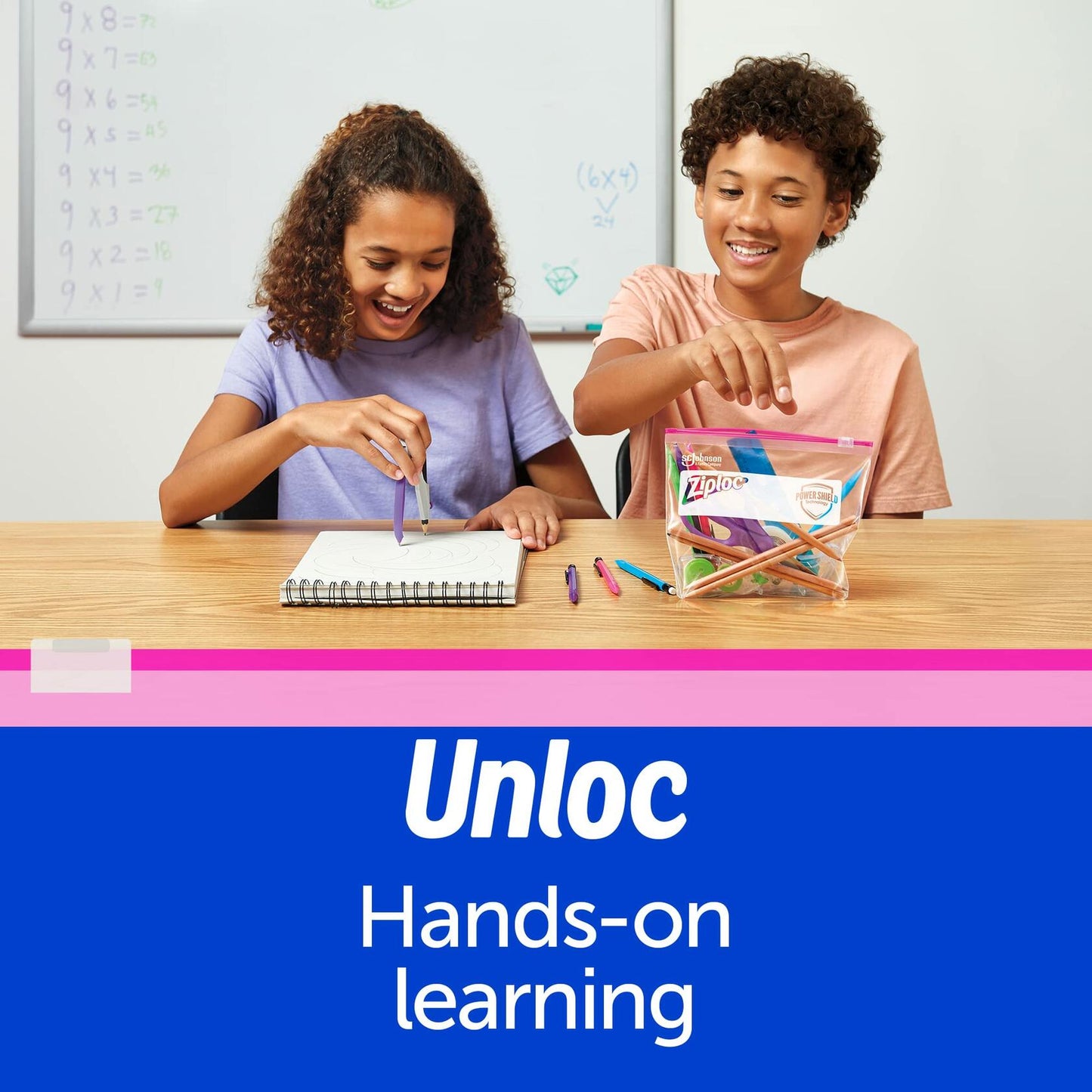 Ziploc Gallon Food Storage Slider Bags Power Shield Technology 32 Count