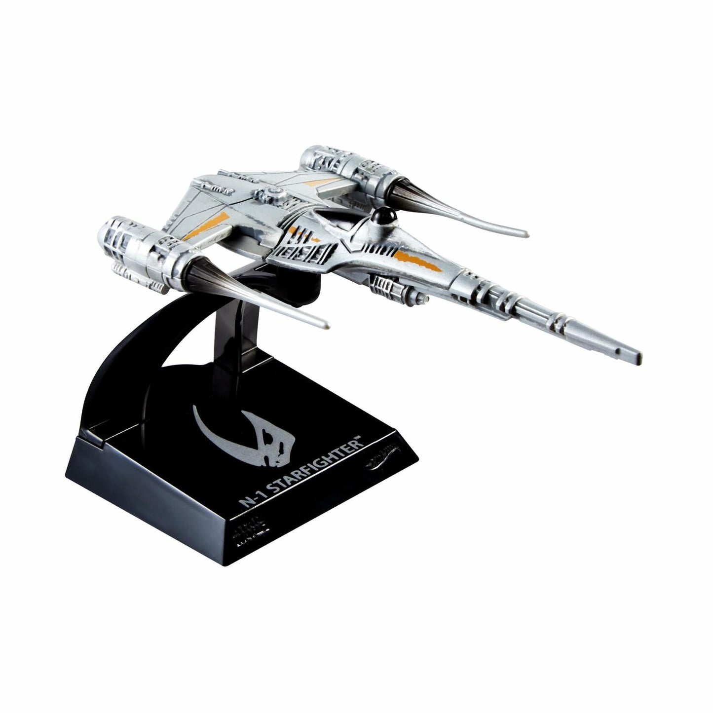 Hot Wheels Naboo N1 Starfighter Collectible Vehicle Die-Cast 0.63lb